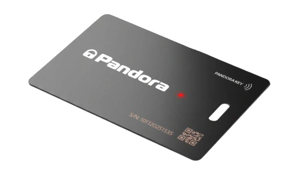 Pandora KeyCard